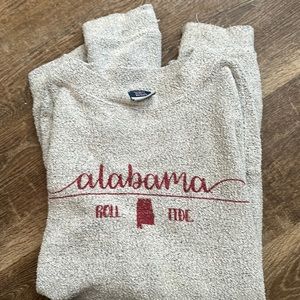 Oversized Alabama Knitted crewneck
